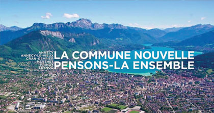 Ciril - Ciril GROUP - CIVIL Net Finances - Commune nouvelle - Annecy