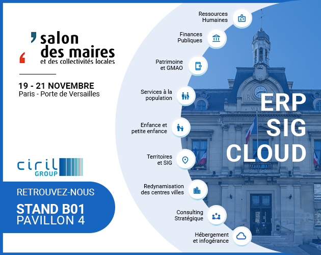 les offres de ciril group pour le salon des maires